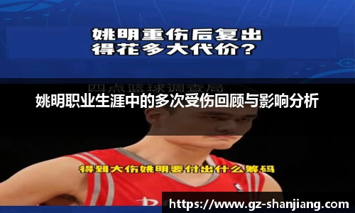 姚明职业生涯中的多次受伤回顾与影响分析